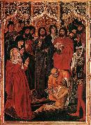 FROMENT, Nicolas The Raising of Lazarus dh oil painting on canvas